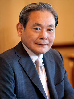 Ли Кун-Хе, председатель концерна Samsung
