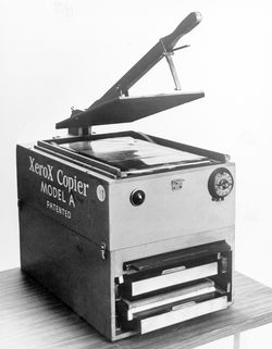 Xerox Model A