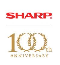 Sharp 100 лет юбилей